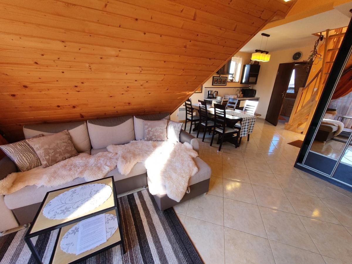 Apartament Pomaranczowy Z Basenem I Sauna Kościelisko Exterior foto