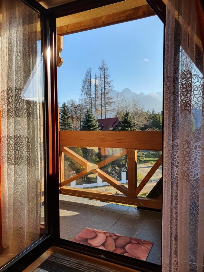 Apartament Pomaranczowy Z Basenem I Sauna Kościelisko Exterior foto