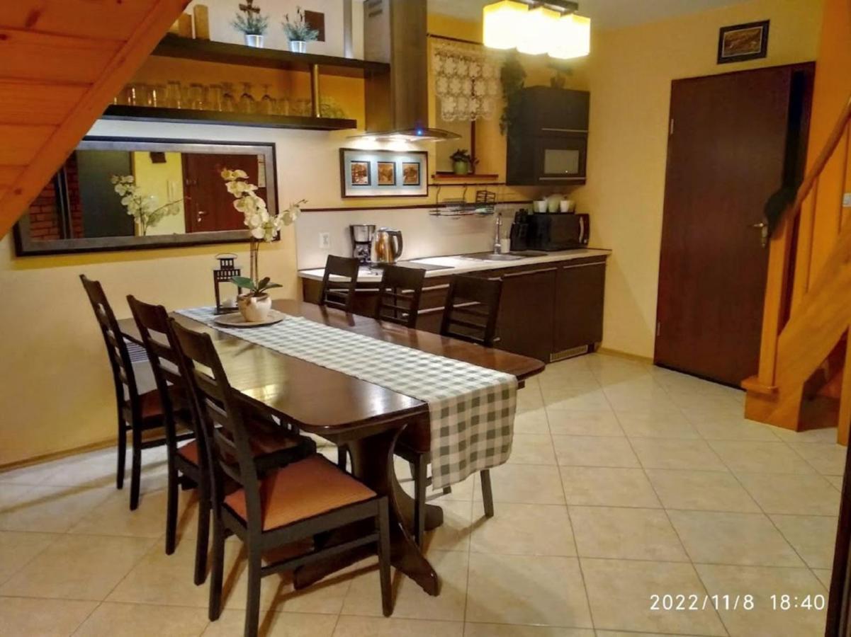 Apartament Pomaranczowy Z Basenem I Sauna Kościelisko Exterior foto
