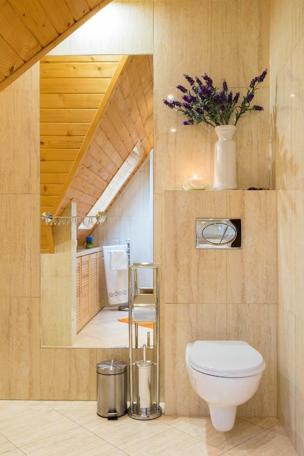 Apartament Pomaranczowy Z Basenem I Sauna Kościelisko Exterior foto
