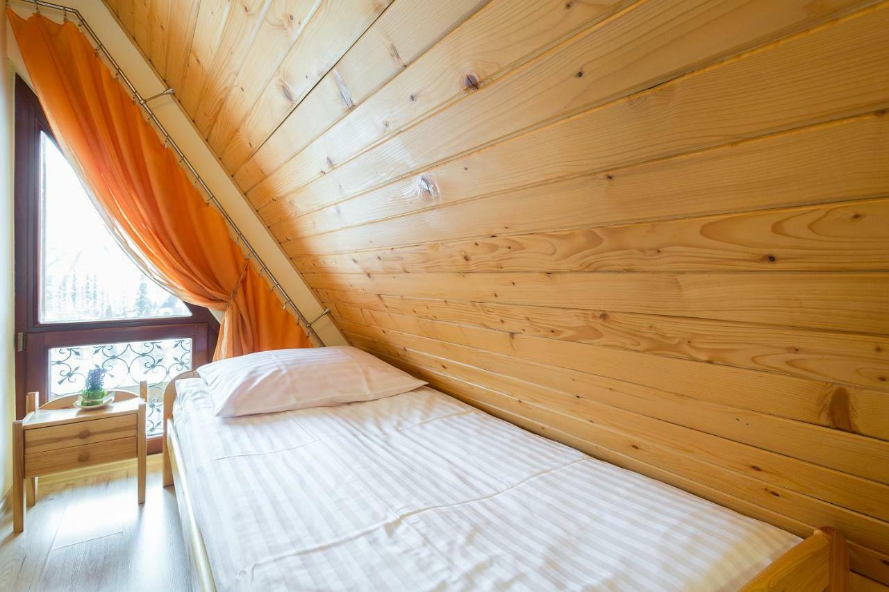 Apartament Pomaranczowy Z Basenem I Sauna Kościelisko Exterior foto