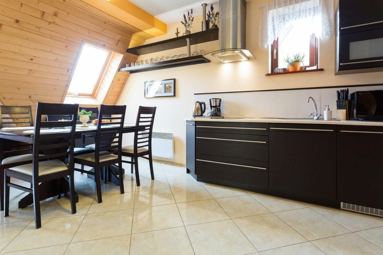 Apartament Pomaranczowy Z Basenem I Sauna Kościelisko Exterior foto