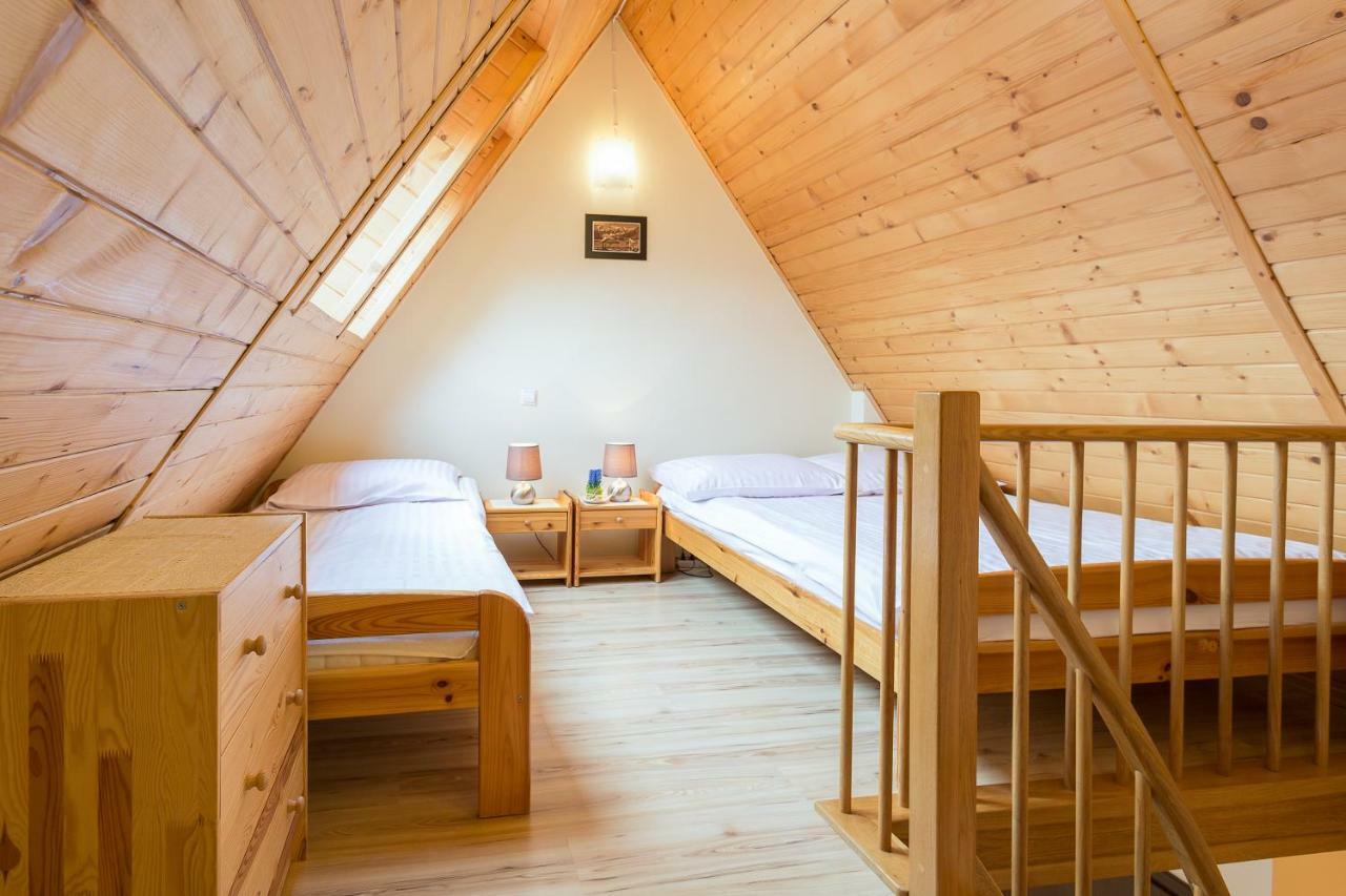 Apartament Pomaranczowy Z Basenem I Sauna Kościelisko Exterior foto