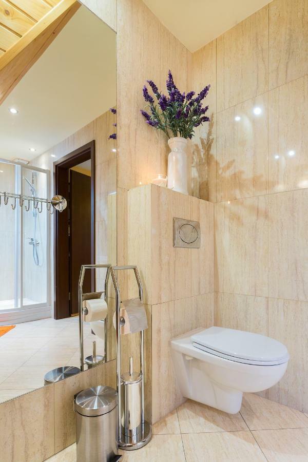 Apartament Pomaranczowy Z Basenem I Sauna Kościelisko Exterior foto