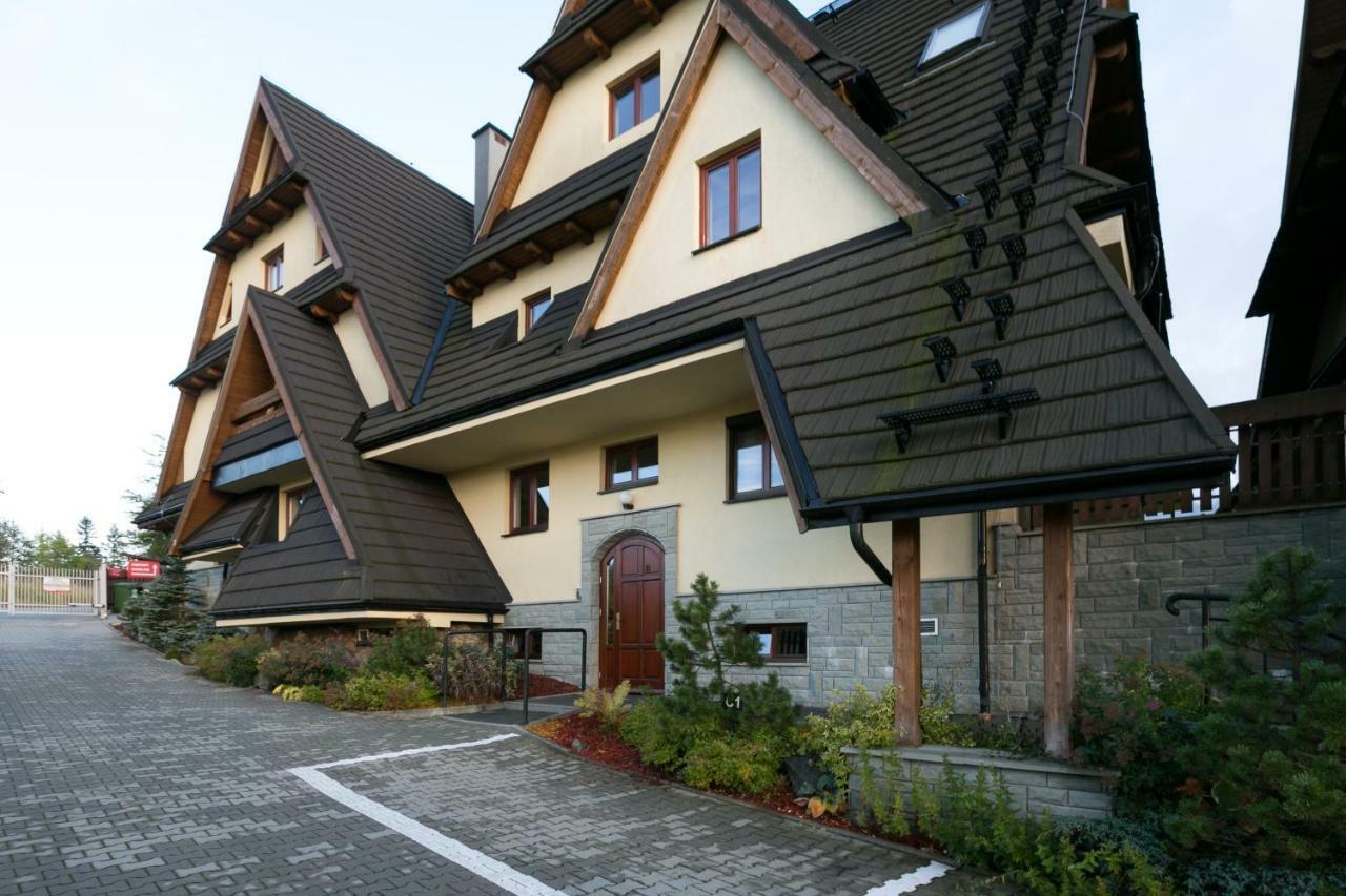 Apartament Pomaranczowy Z Basenem I Sauna Kościelisko Exterior foto