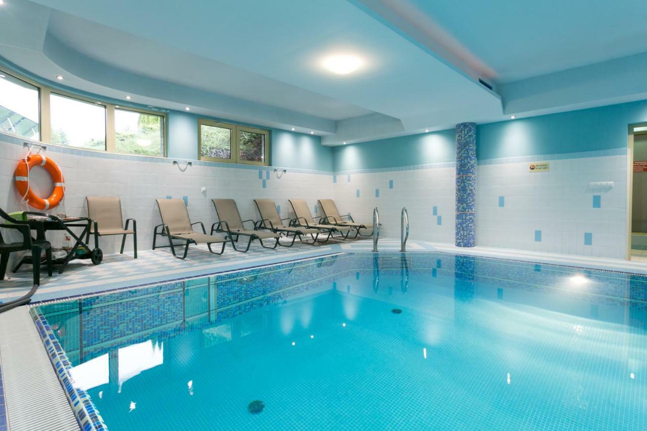 Apartament Pomaranczowy Z Basenem I Sauna Kościelisko Exterior foto
