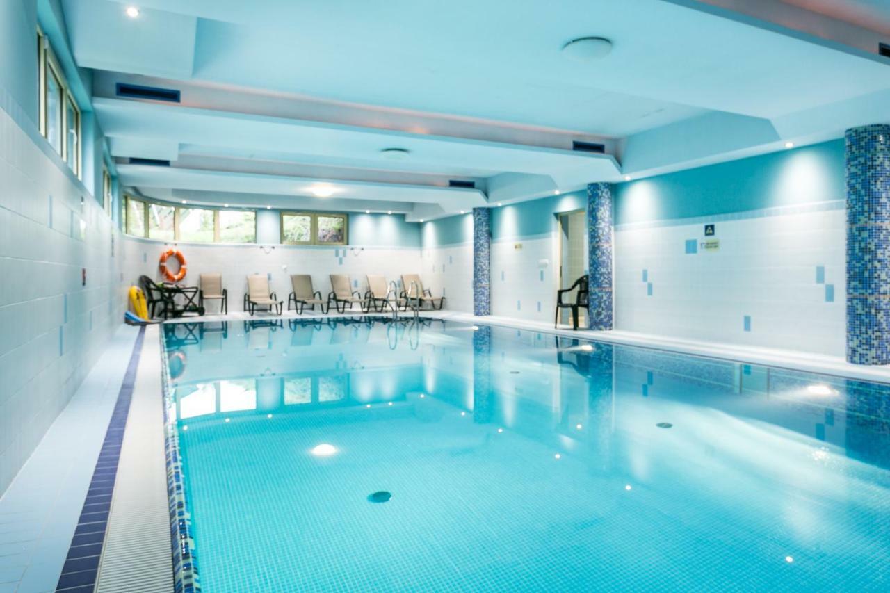 Apartament Pomaranczowy Z Basenem I Sauna Kościelisko Exterior foto
