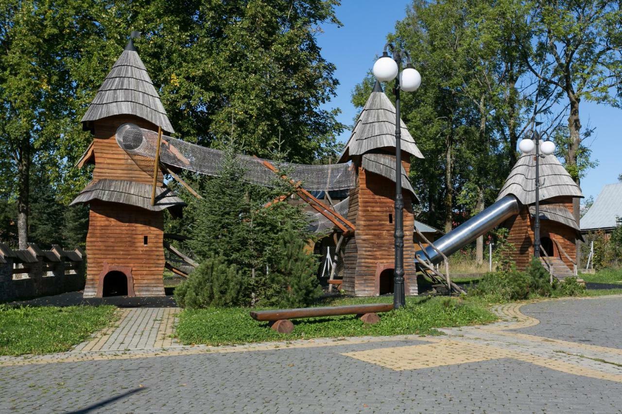 Apartament Pomaranczowy Z Basenem I Sauna Kościelisko Exterior foto