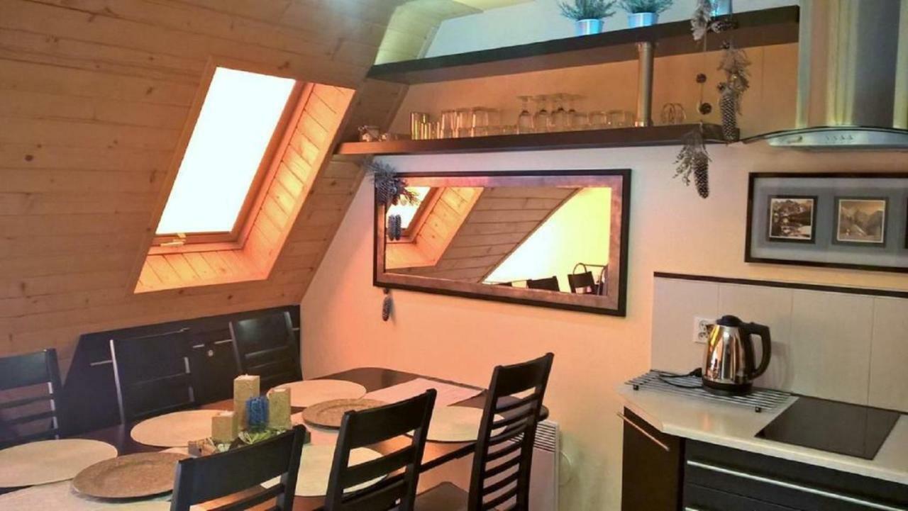 Apartament Pomaranczowy Z Basenem I Sauna Kościelisko Exterior foto